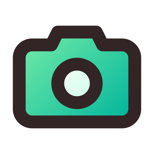cámara Generic Lineal Color Gradient icono