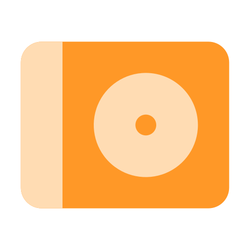 cd Generic Flat icoon