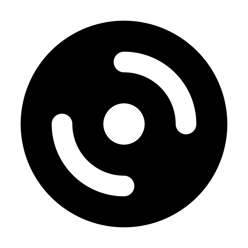 schijf Generic Glyph icoon