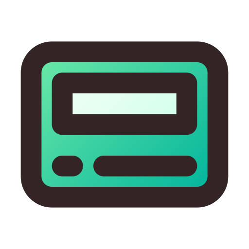 pager Generic Lineal Color Gradient icon