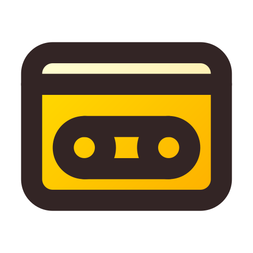 recorder Generic Lineal Color Gradient icon