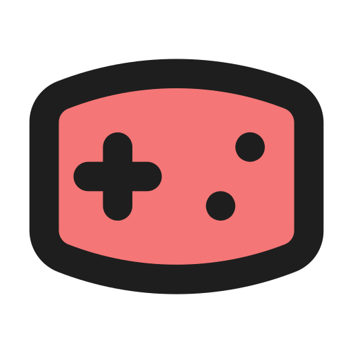 Joystick Generic Outline Color icon