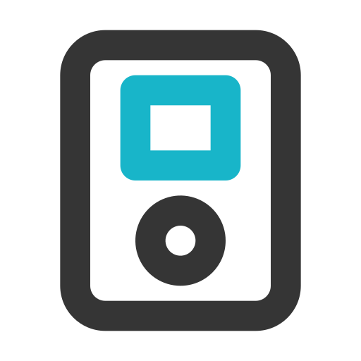 Music player Generic Outline Color icon