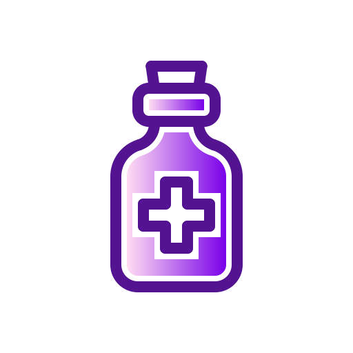 Pills bottle Generic Lineal Color Gradient icon