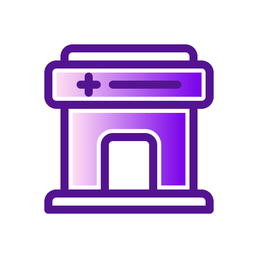 Drugstore Generic Lineal Color Gradient icon