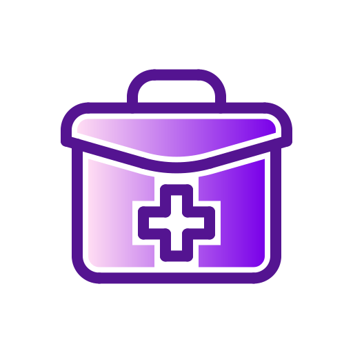 First aid bag Generic Lineal Color Gradient icon