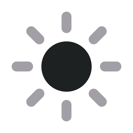 soleado Generic Grey icono