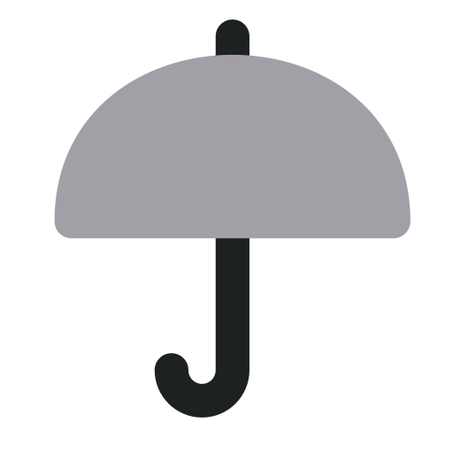 regenschirm Generic Grey icon