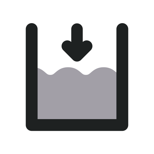Low tide Generic Grey icon