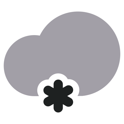 눈 구름 Generic Grey icon