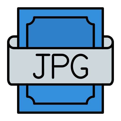 jpg Generic Outline Color icon