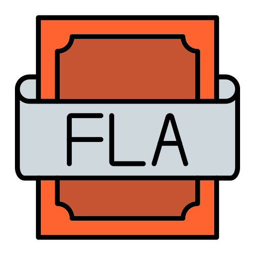 fla Generic Outline Color ikona
