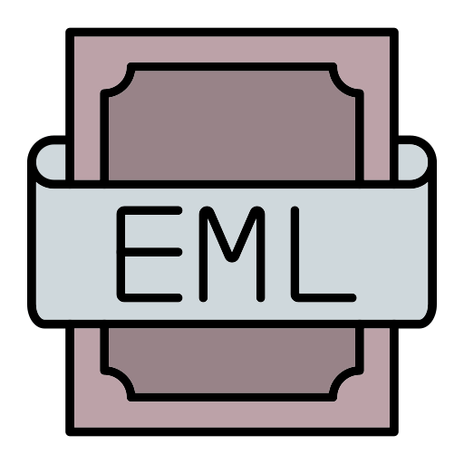 eml Generic Outline Color icoon