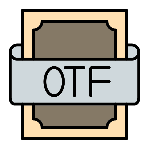 オットフ Generic Outline Color icon