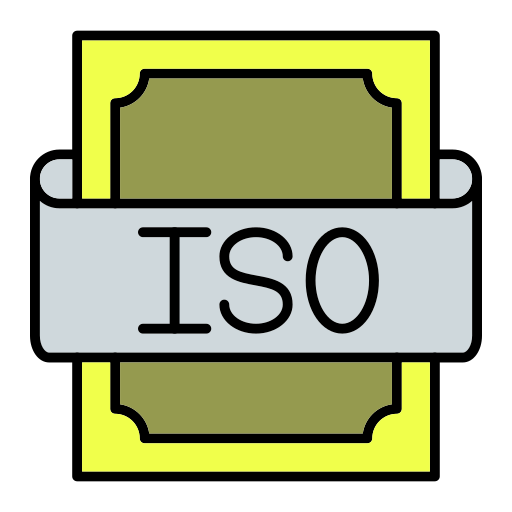 iso Generic Outline Color icon