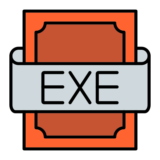 exe Generic Outline Color icoon