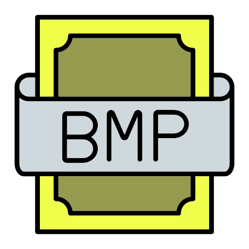 bmp Generic Outline Color Icône