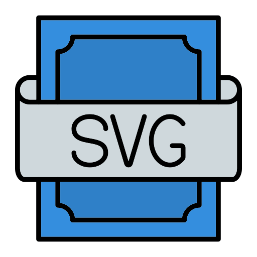 svg Generic Outline Color Icône