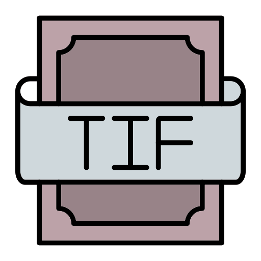 tif Generic Outline Color Ícone