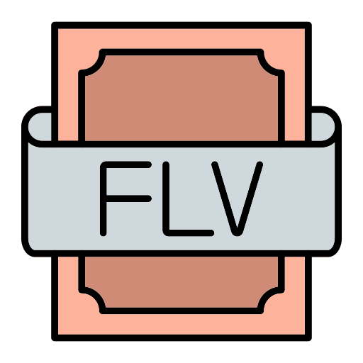 Flv Generic Outline Color icon