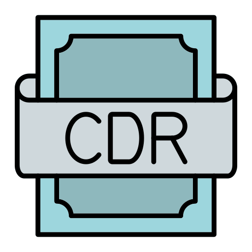 cdr Generic Outline Color icon