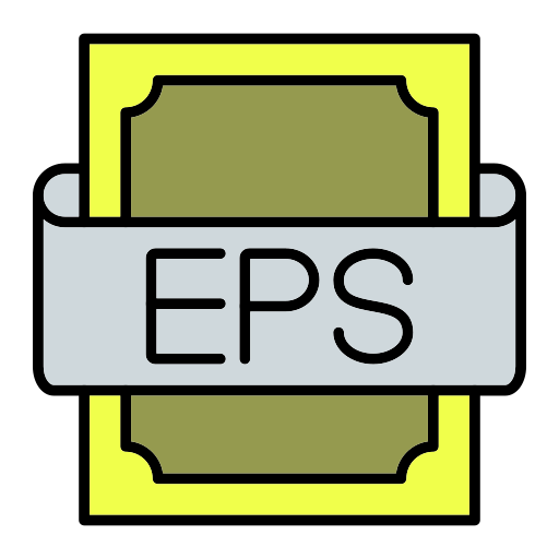 eps Generic Outline Color ikona