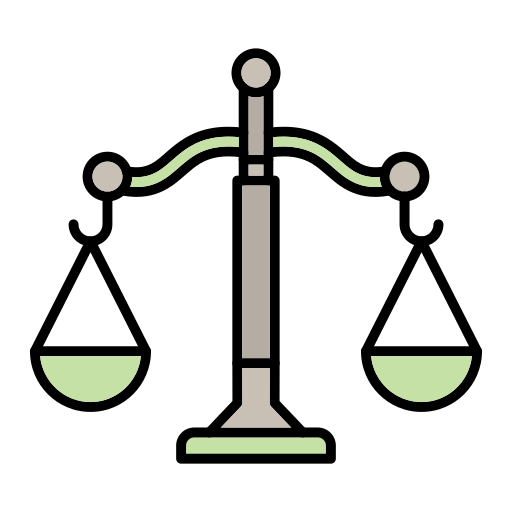 scala di equilibrio Generic Outline Color icona