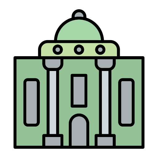 대사관 Generic Outline Color icon