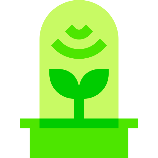 Seed starter Basic Sheer Flat icon