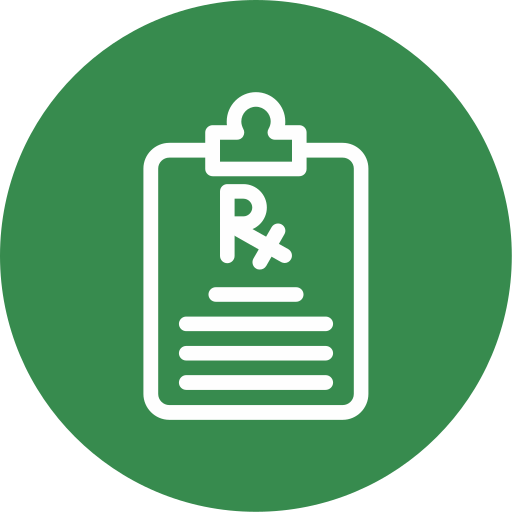Prescription Generic Flat icon