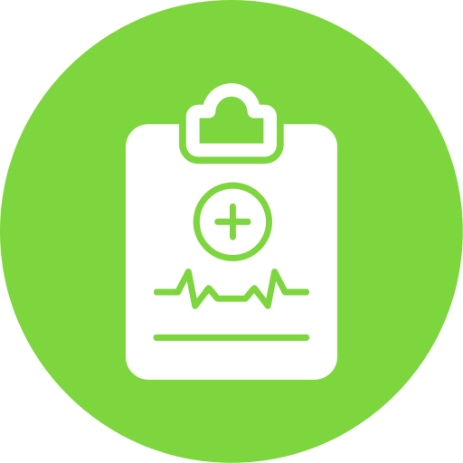 Medical report Generic Mixed icon