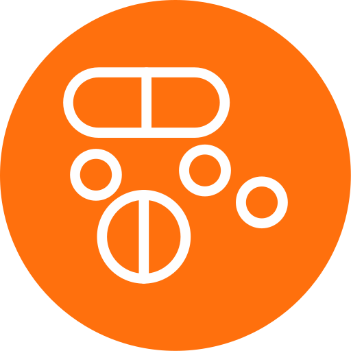 Medication Generic Flat icon