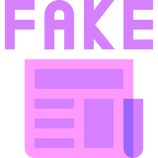 noticias falsas Basic Sheer Flat icono