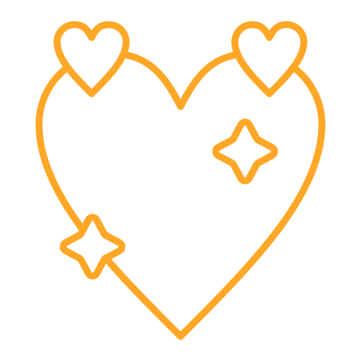 Heart Generic Simple Colors icon