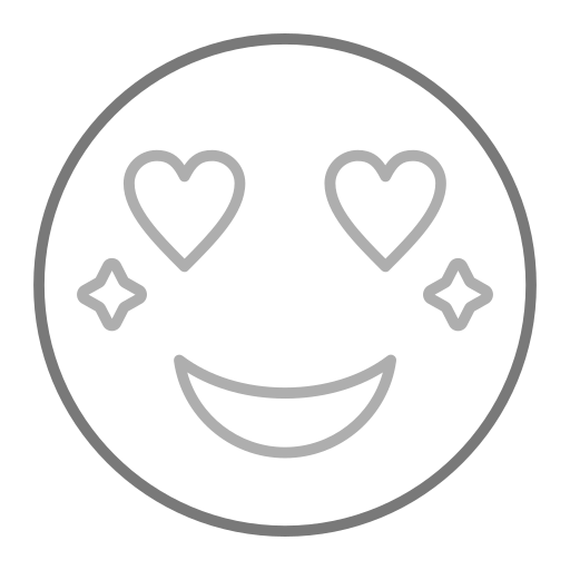 Emoticon Generic Grey icon