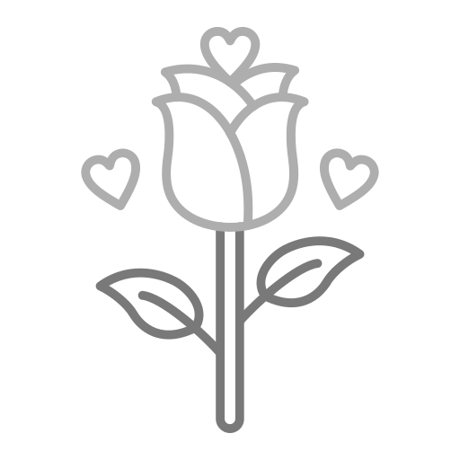 Rose Generic Grey icon