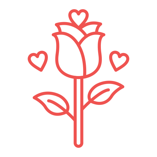 Rose Generic Simple Colors icon