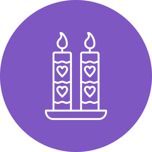 Candle Generic Flat icon