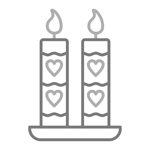 Candle Generic Grey icon