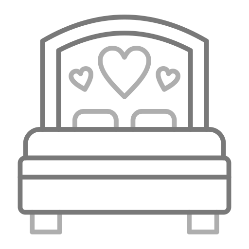 łóżko Generic Grey ikona