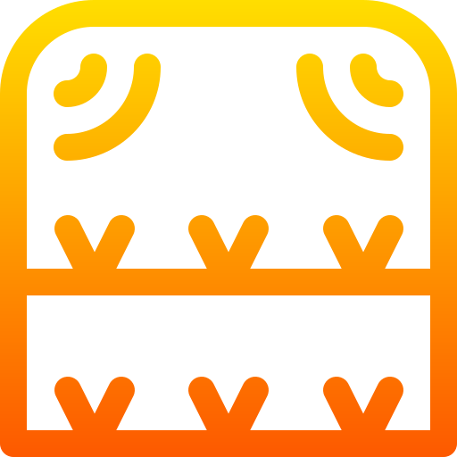 invernadero Basic Gradient Lineal color icono
