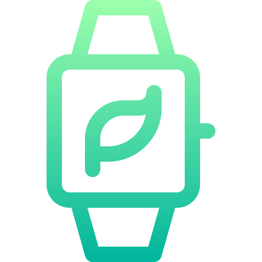 Smart watch Basic Gradient Lineal color icon