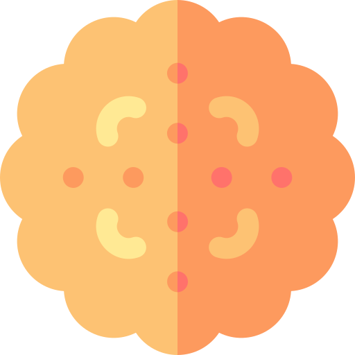 biscuit Basic Rounded Flat Icône