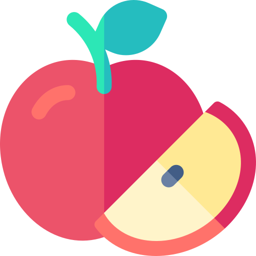 apfel Basic Rounded Flat icon