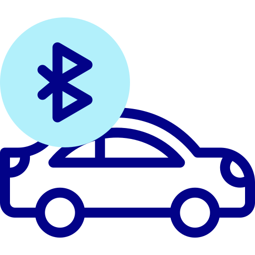 bluetooth Detailed Mixed Lineal color icon