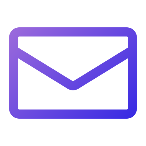 Message Generic Gradient icon