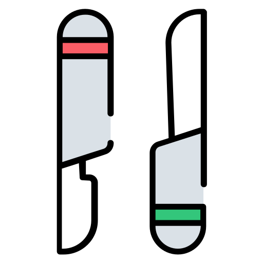 メス Generic Outline Color icon