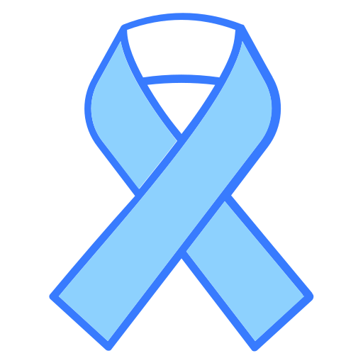 nastro del cancro Generic Blue icona