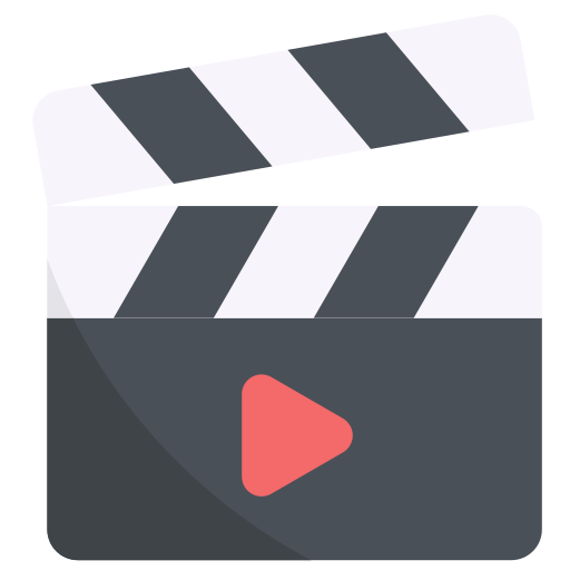 video Generic Flat icona