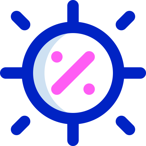 Sales Super Basic Orbit Color icon